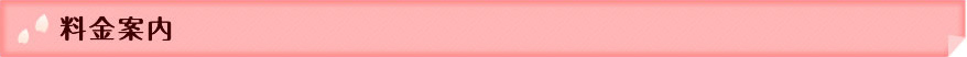 料金案内